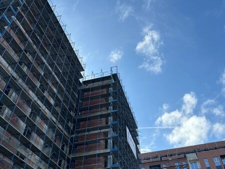 APARTMENT 2+1+2 FOR SALE NEAR THE NEW BOULEVARD