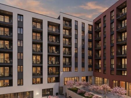 🏢 Appartamento 2+1+2 in Vendita – Residenza Apollo, Paskuqan