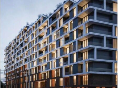 For sale, 2+1 Apartment + Parking Spot, "Meis Garden Residence", Aviation Field.