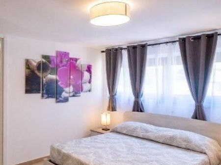 Incrocio Vasil Shanto, appartamento 1+1+Blk in affitto.