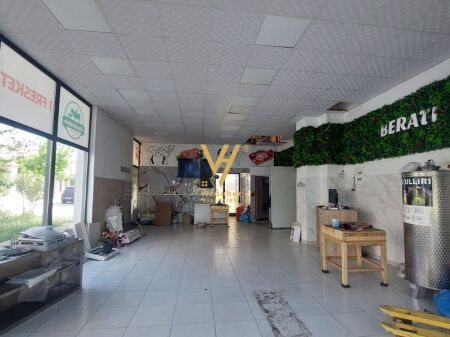SHOP 86 M2 FOR RENT IN YZBERISHT 150,000 LEKE