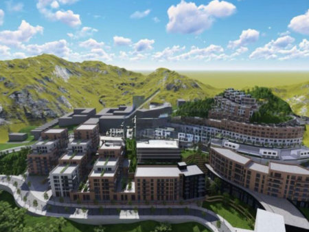 FOR SALE APARTMENT 1+1 – Kodra e Diellit 2