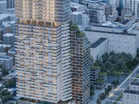 🏢 Shitet Apartament 1+1 në The Forty Four Tower