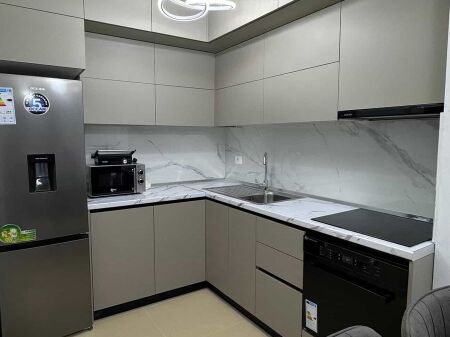 Jepet me qera Apartamenti 2+1+2, rruga Ndre Mjeda Kompleksi Star 700 mije leke