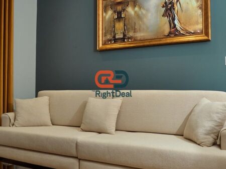 Ne Bllok, Jepet Me Qira Apartament 1+1, Totalisht I Investuar!!