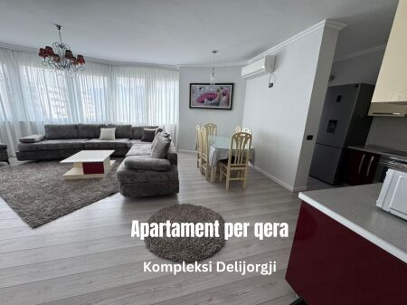 Apartament me qera - Kompleksi Delijorgji