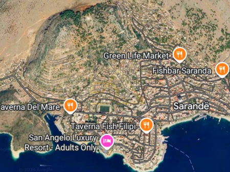 Shitet Tokë – Sarandë