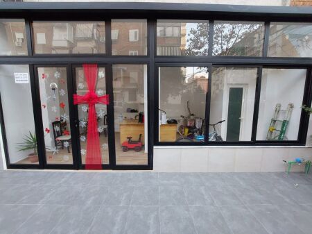 Shop for rent, at Zogu i Zi, opposite Kastrati fuel station