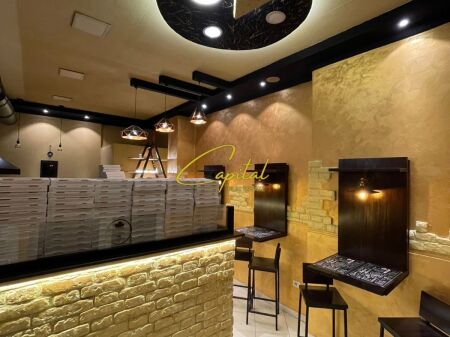 BUSINESS PREMISES FOR RENT 50 M2 DELIJORGJI 400 EURO