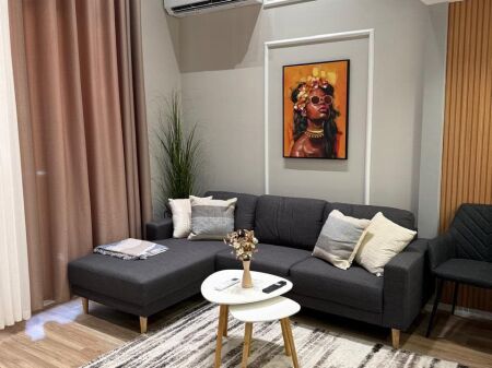 Apartament me qera 1+1 Duplex ne kompleksin Golden Park (ID B2101191) Tirane