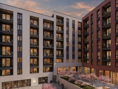 🏢 Appartamento 2+1+2 in Vendita – Residenza Apollo, Paskuqan