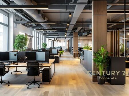 PREMIUM OFFICE FOR RENT - IN ONE OF THE MOST ELITE AREAS OF TIRANA