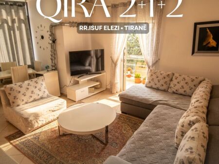 For rent 2+1+2 – Isuf Elezi St. (near Hotel Home)