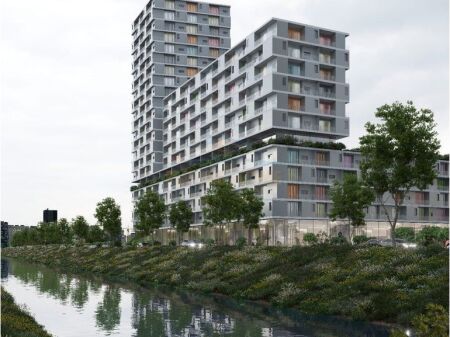 For sale, Apartment 1+1, Moa Residence, New Ring, Casa Italia Tirane