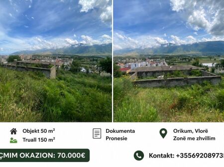 Property for sale Orikum