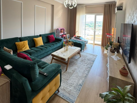 For rent, Apartment 2+1+2 + 2 Parking Spaces, Dry Lake, Tirana.