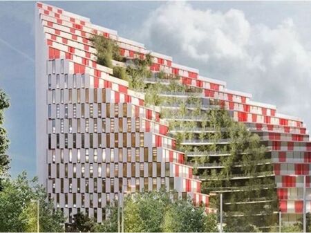 2+1 APARTMENT FOR SALE IN EXPOZITA BUILDING