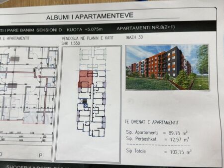 FOR SALE APARTMENT 2+1 – LAKE SIDE, PASKUQAN