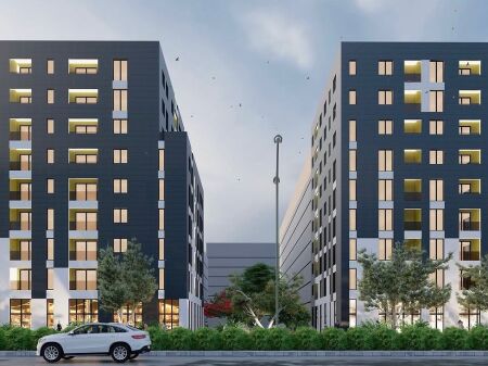 😲 Apartment for Sale: 2+1+1 Bathroom & Balcony 📍(Ish Shqiponja) 🔵 Tirana Entry III Complex 🔵 85 m² 🔆 119K 🔥 South-West Layout 💥