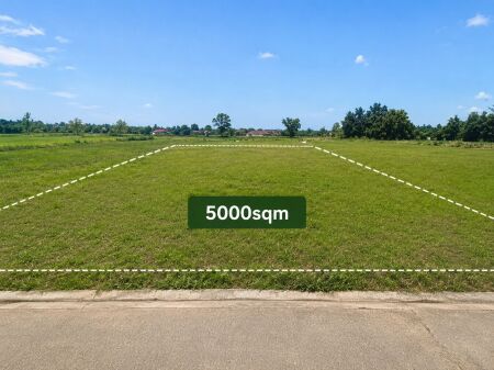 Highway TR-DR Land for rent 5,000m2 Opposite City Park Vore
