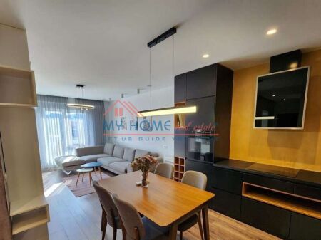 Apartament 2+1 me qera 21 Dhjetori Kompleksi Kontakt ne Tirane