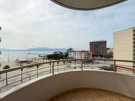 Sea View 2+1 Apartment for Long-Term Rent, Lungomare, Vlore