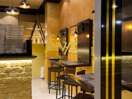 PIZZERIA FOR RENT 50 M2 ON KAVAJES STREET 40,000 LEKE