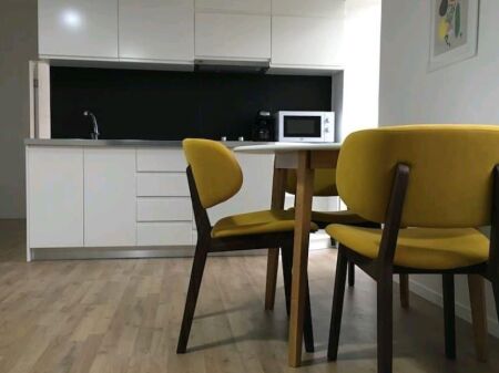 Apartment 1+1 for rent at Meduza on Elbasan Street.