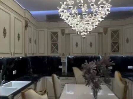Super apartment 3+1+2+parking for rent in the Delijorgji Complex