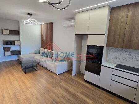 Apartment 2+1+2 Parking spaces for sale at Tower Bridge in Tirana