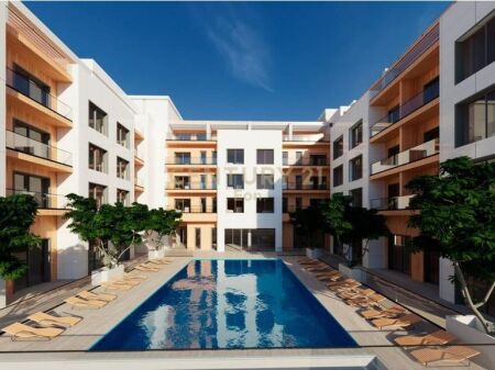 Apartament 1+1 Me Pamje Pishine Për Shitje në Golem, Durrës - 97,800€ | 64.45 m²