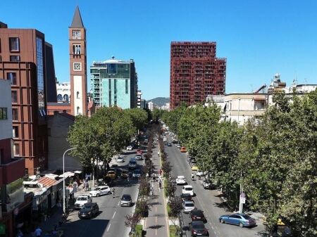 Premium business premises for rent – Kavaja Street !