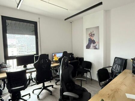 Office with 4 rooms for rent near Olympic Park