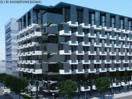 Apartment 1+1 for Sale Former Sports Park Durres 65000 €