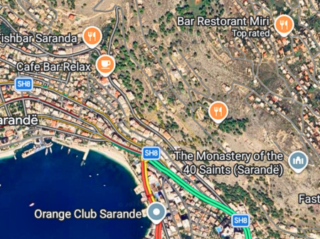 Shitet Tokë – Sarandë