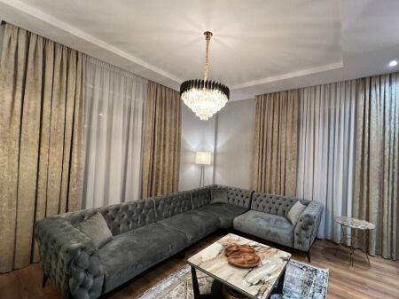 📌APARTAMENT 2+1 ME QIRA – PRANË TEG
