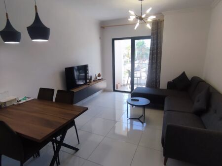 1+1 apartment for rent in Golem – just a few steps from the sea!