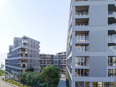 OCCASION‼️1,100 €/m Apartment 1+1 Forest Residence for Sale📍Shkoze