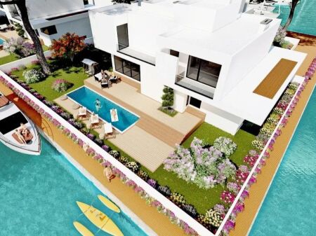 ▪️Villa Individuale su 2 piani in vendita a Turquoise Marina, Gjiri I Lalzit.