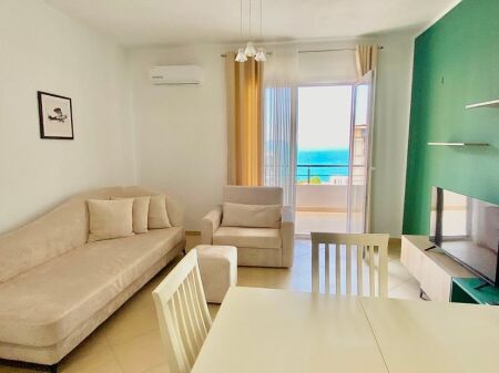 Apartament në dispozicion 1+1 me pamje nga deti Vlorë