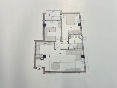 Paskuqan, shitet apartament 2+1 me cmim okzion (drejt perfundimit)