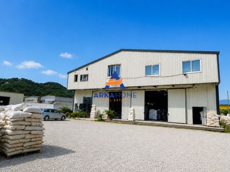 WAREHOUSE FOR SALE 5200 m2 " VAQARR " 1,200,000 EURO