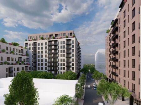 Apartament 2+1 për shitje te Aura Residence