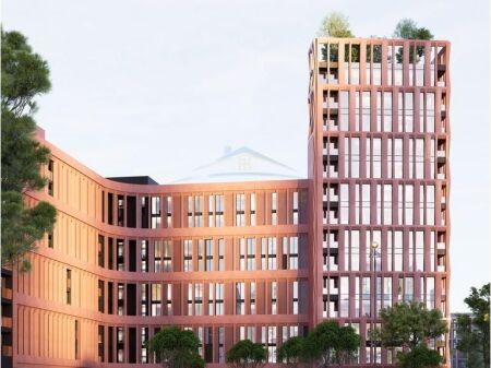 Shitet Apartament 1+1, Axa Residence, Bulevardi i RI