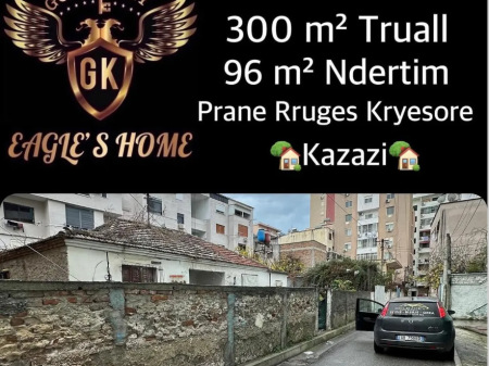 Shitet Shtepi Private• 300 m² Truall • 96 m² Ndertim🏡Kazazi🏡