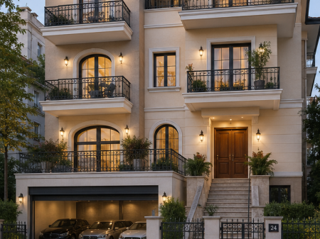 🏡✨ Shitet VILË 4-Katëshe – Myslym Shyri, Tiranë ✨🏡