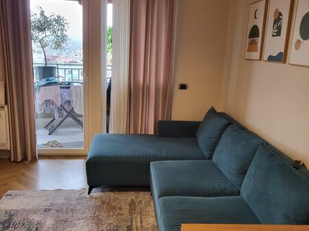 APARTAMENT NE SHITJE 1+1 RRUGA E ELBASANIT