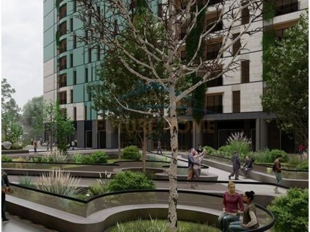 Shitet, Apartament 1+1, River Side Residence, Ish-Parku, Tiranë