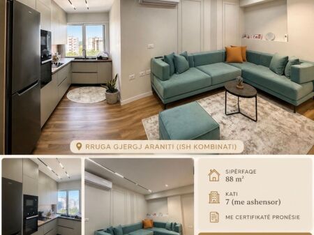 Shitet Apartament 2+1 Vlore