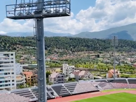 Appartamento 143m² (10° Piano) – Presso Elbasan Arena, Vista Spettacolare
